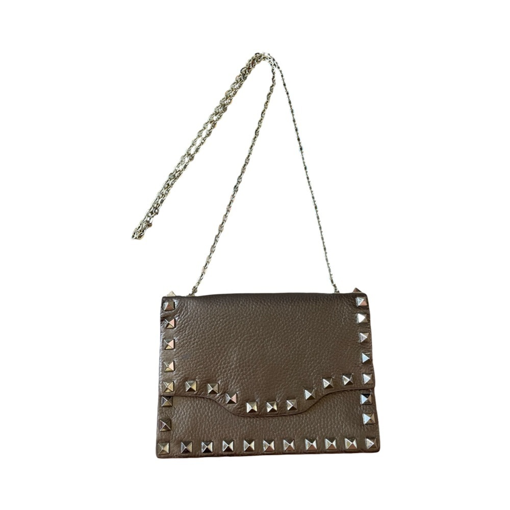 KC Jagger Studded Leather Mini Crossbody Purse